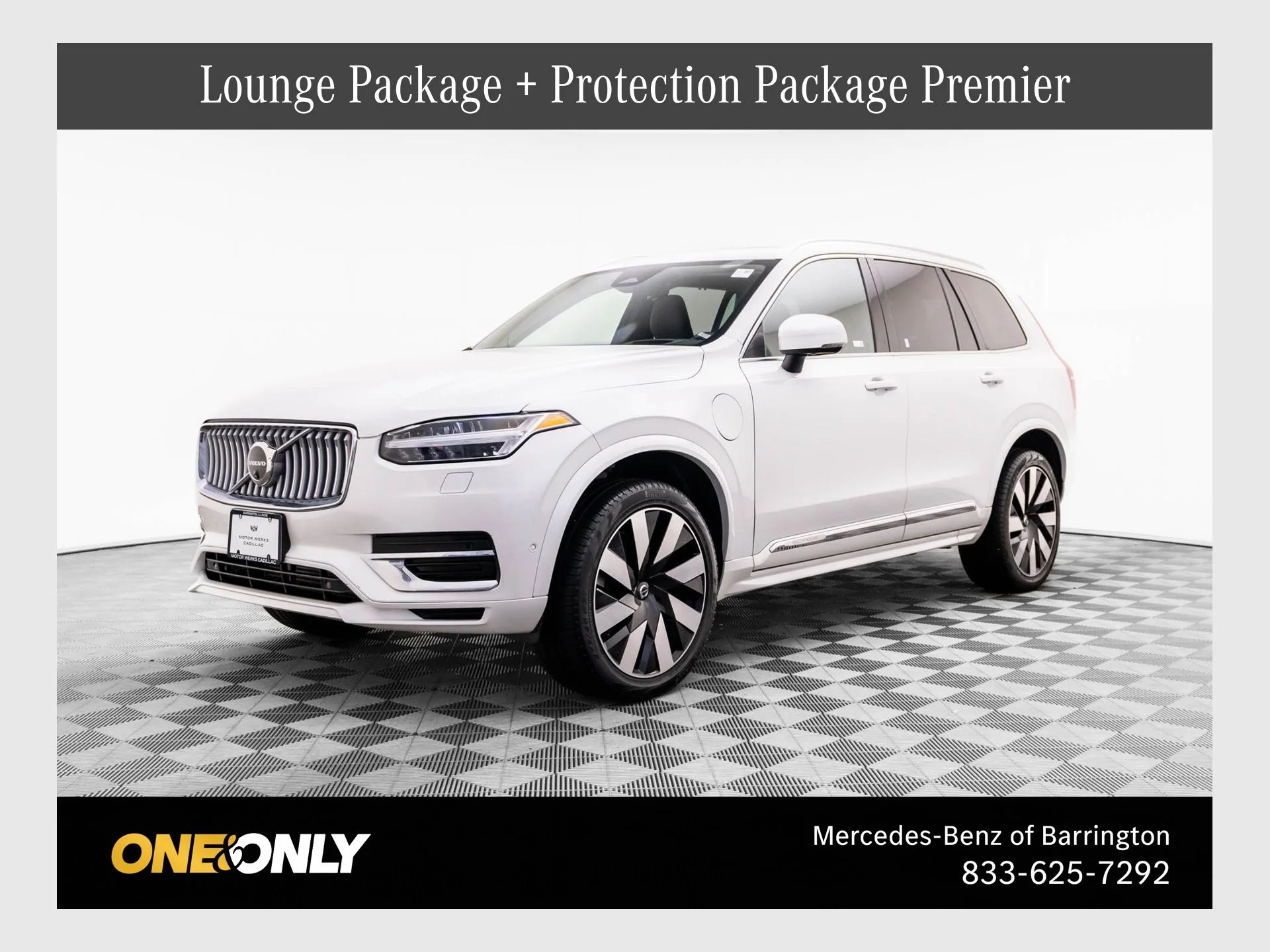 Used 2024 White Volvo Ultimate image 1