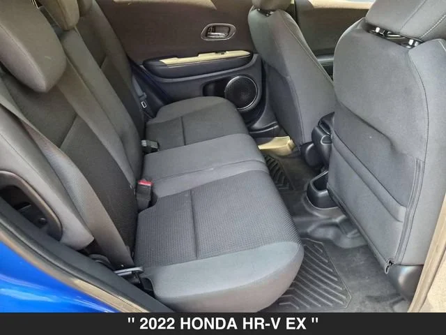Used 2022 Blue Honda AWD EX image 30