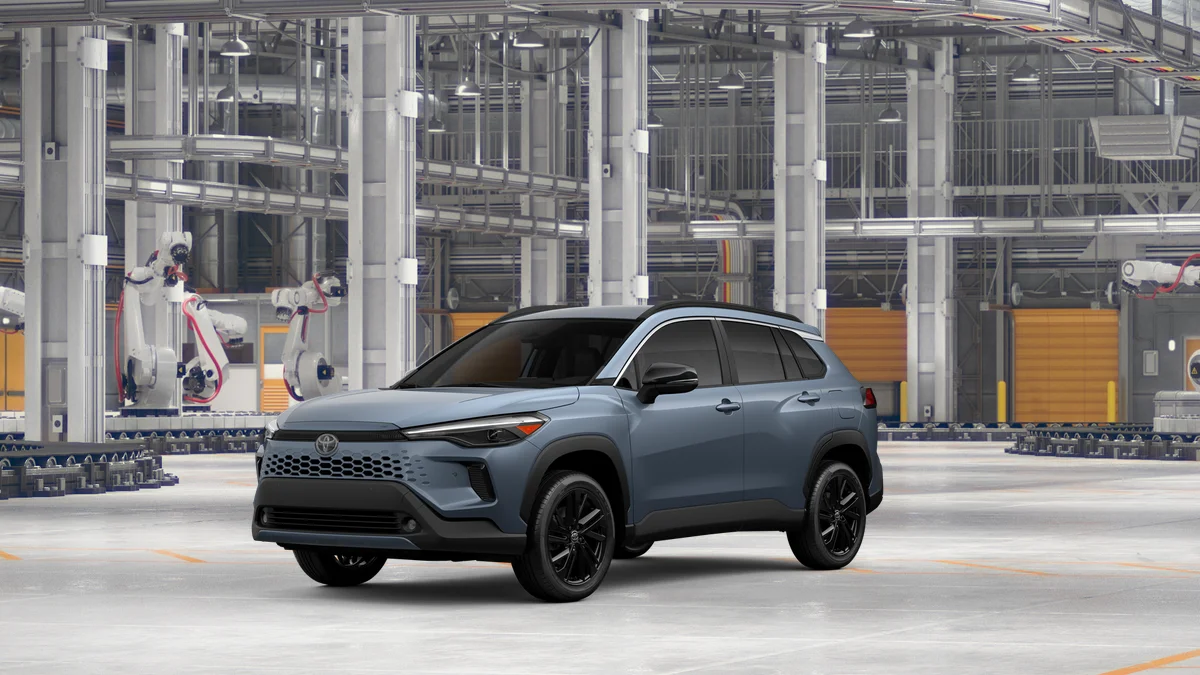 2026 Toyota Corolla Cross Hybrid XSE AWD's photo