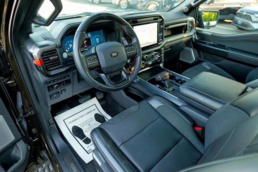 Used 2024 Green Ford Raptor image 22