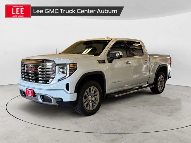 New 2026 White GMC Denali image 1