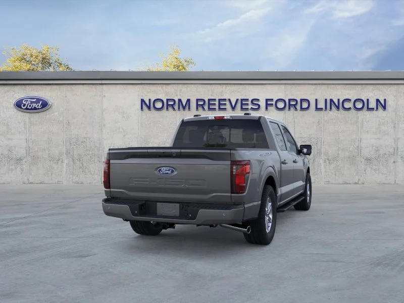 New 2026 Carbonized Gray Metallic Ford XLT image 33