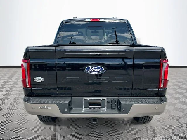 New 2026 Black Ford King Ranch image 5