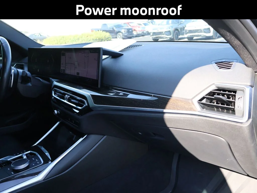 Used 2023 Black BMW 330i xDrive image 12