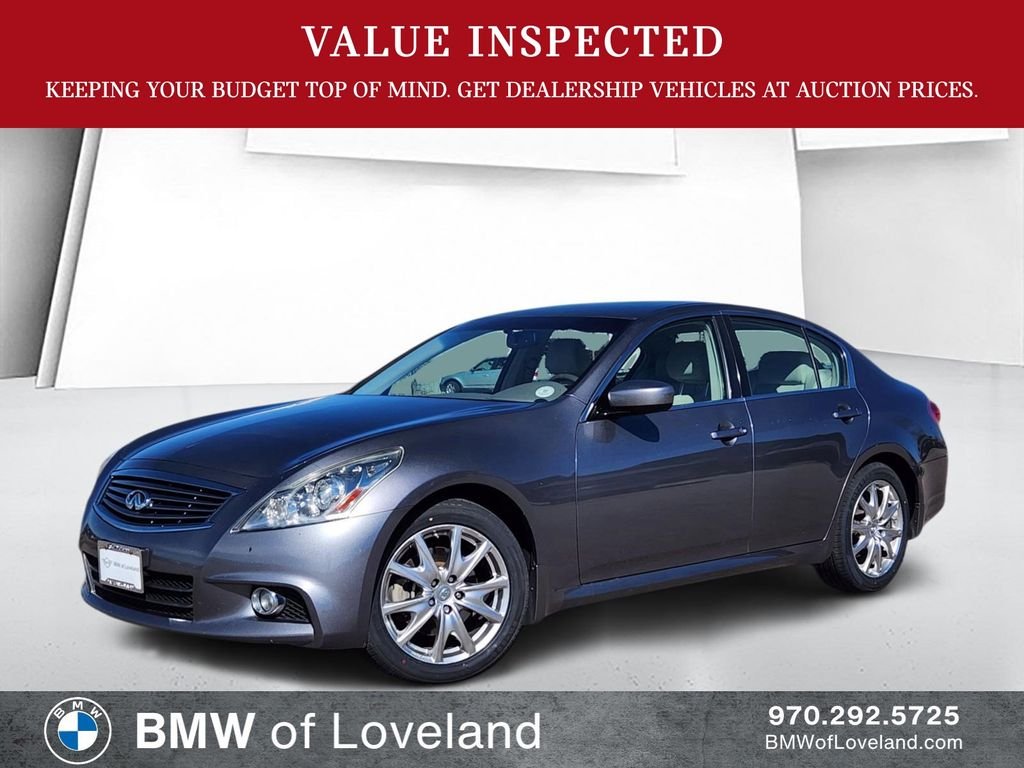 2013 INFINITI G Sedan 37x