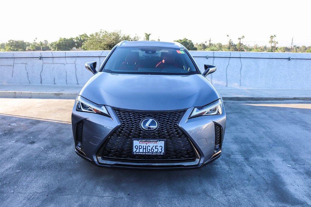 Used 2021 Gray Pearl Lexus 250h F SPORT image 3