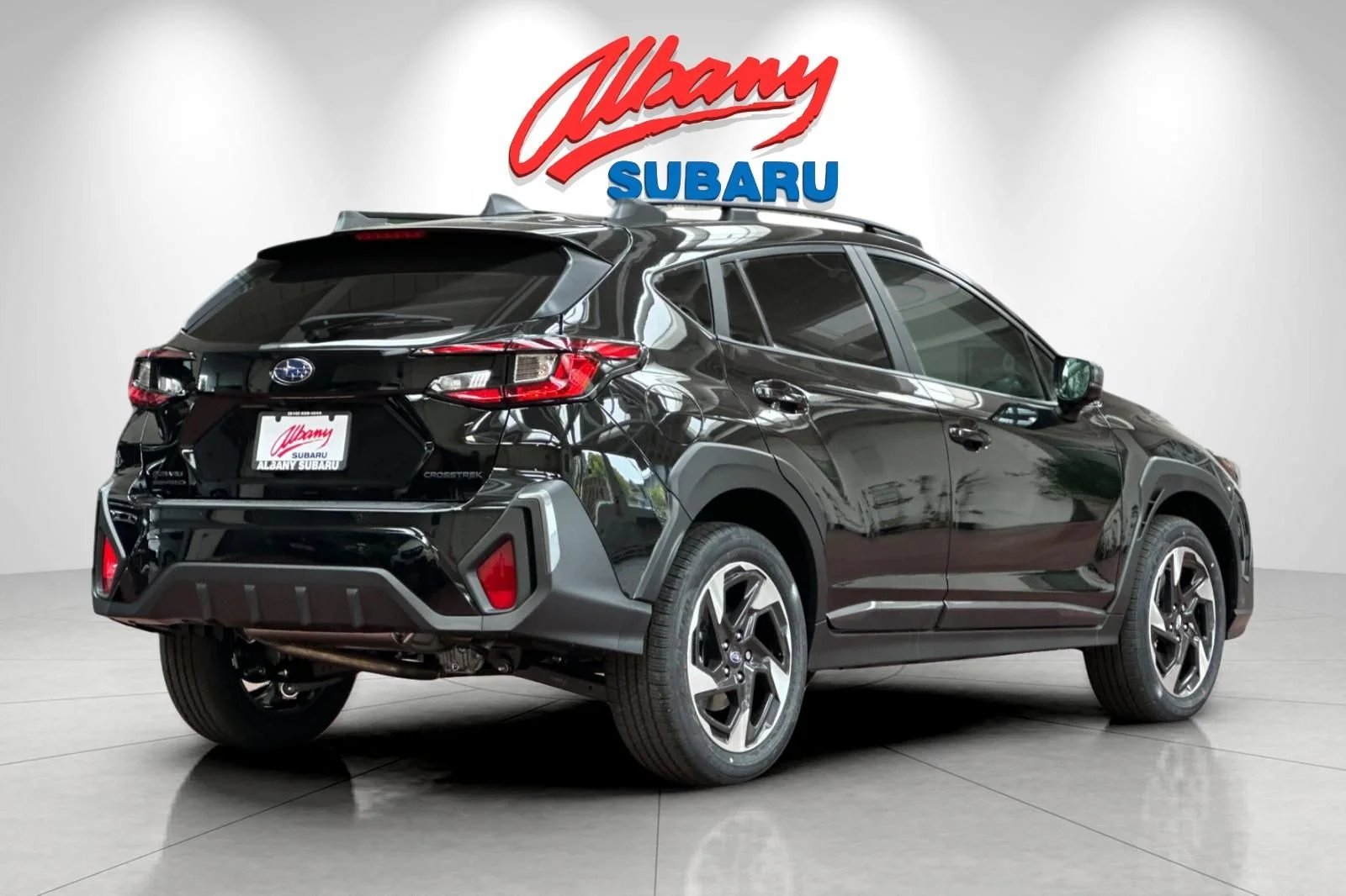 New 2026 CRYSTAL BLACK SILICA Subaru Limited image 4