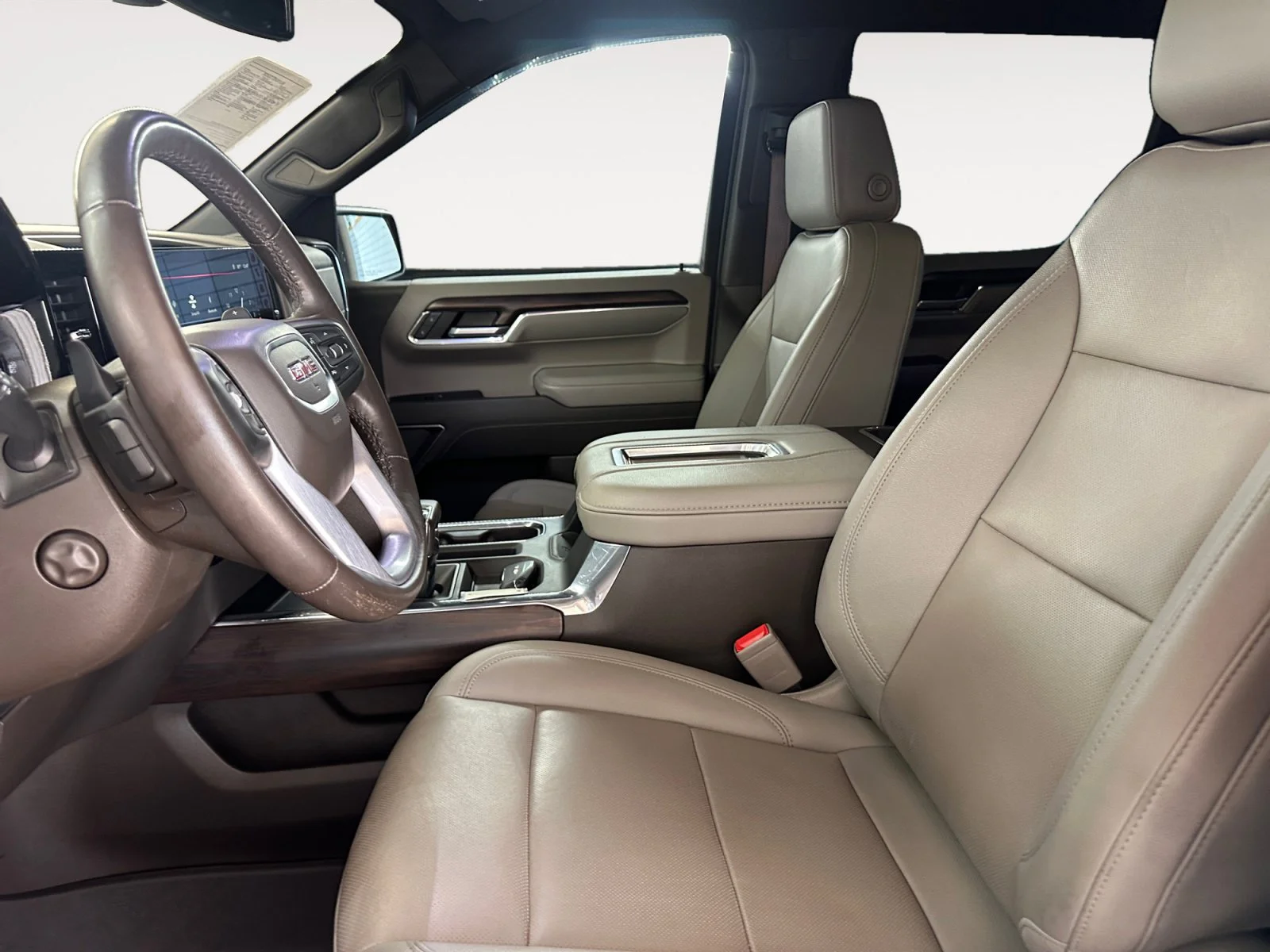 Used 2022 Cayenne Red Tintcoat GMC SLT image 23