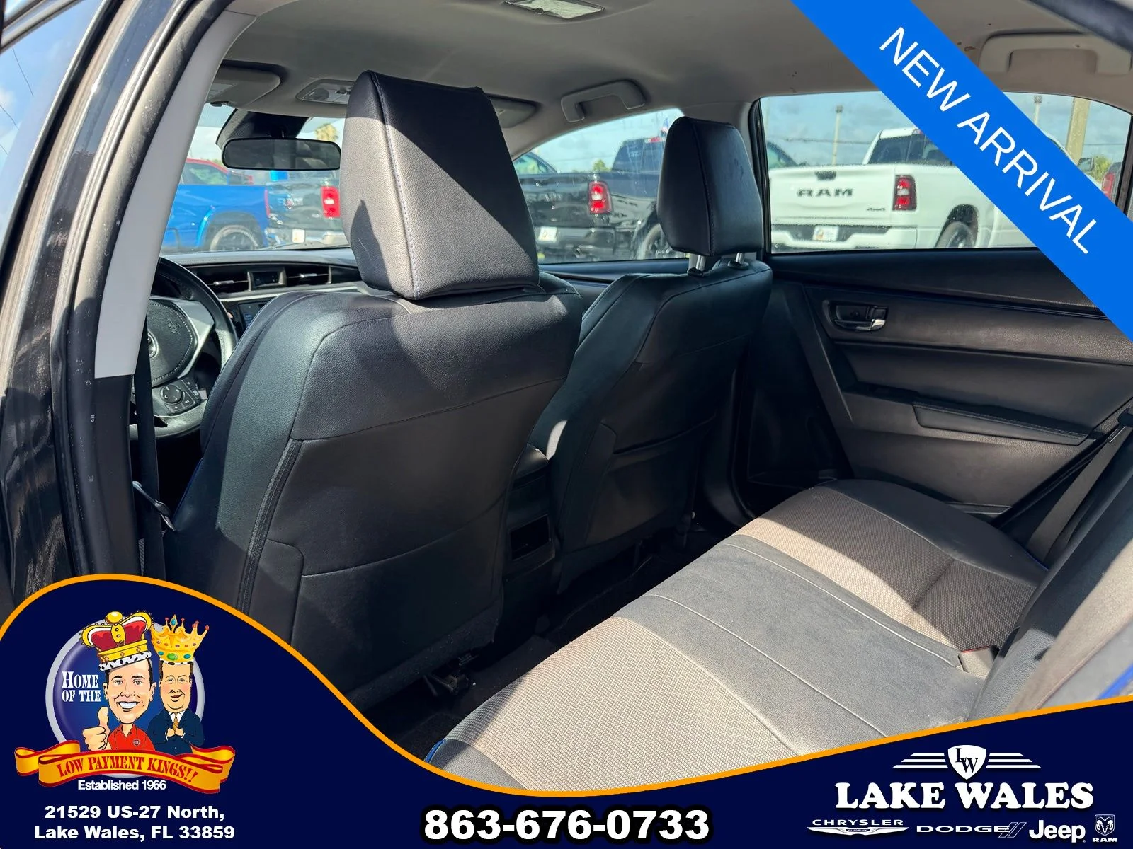 Used 2018 Black Toyota SE image 6