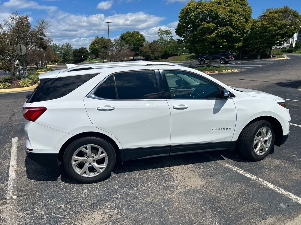 Used 2018 Chevrolet Equinox Premier with VIN 2GNAXMEV5J6202361 for sale in Midlothian, VA
