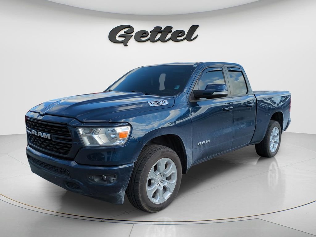 2022 RAM 1500 Big Horn/Lone Star 4x4 Quad Cab 6'4's photo