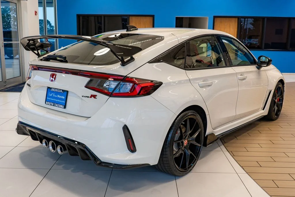 New 2026 Championship White Honda  image 8