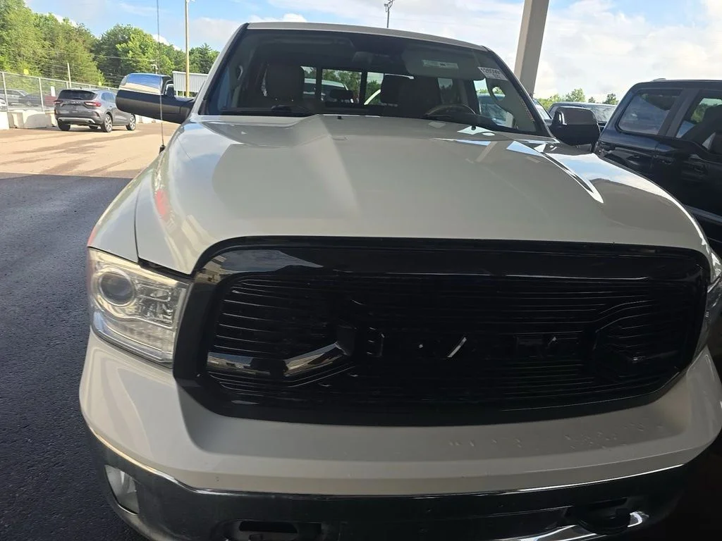 Used 2017 Pearl White Ram Laramie Longhorn image 12