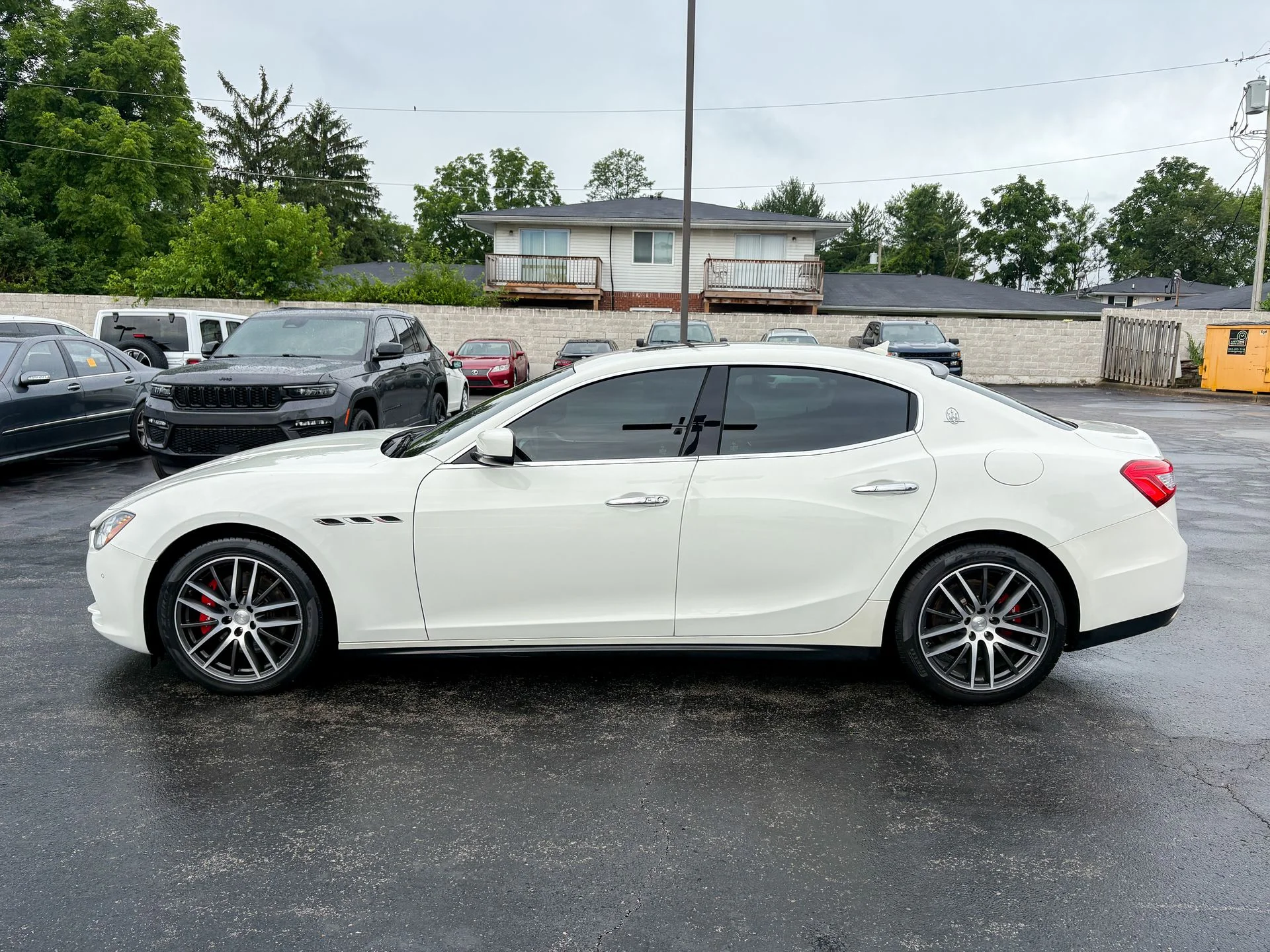 Used 2016 White Maserati S Q4 image 12