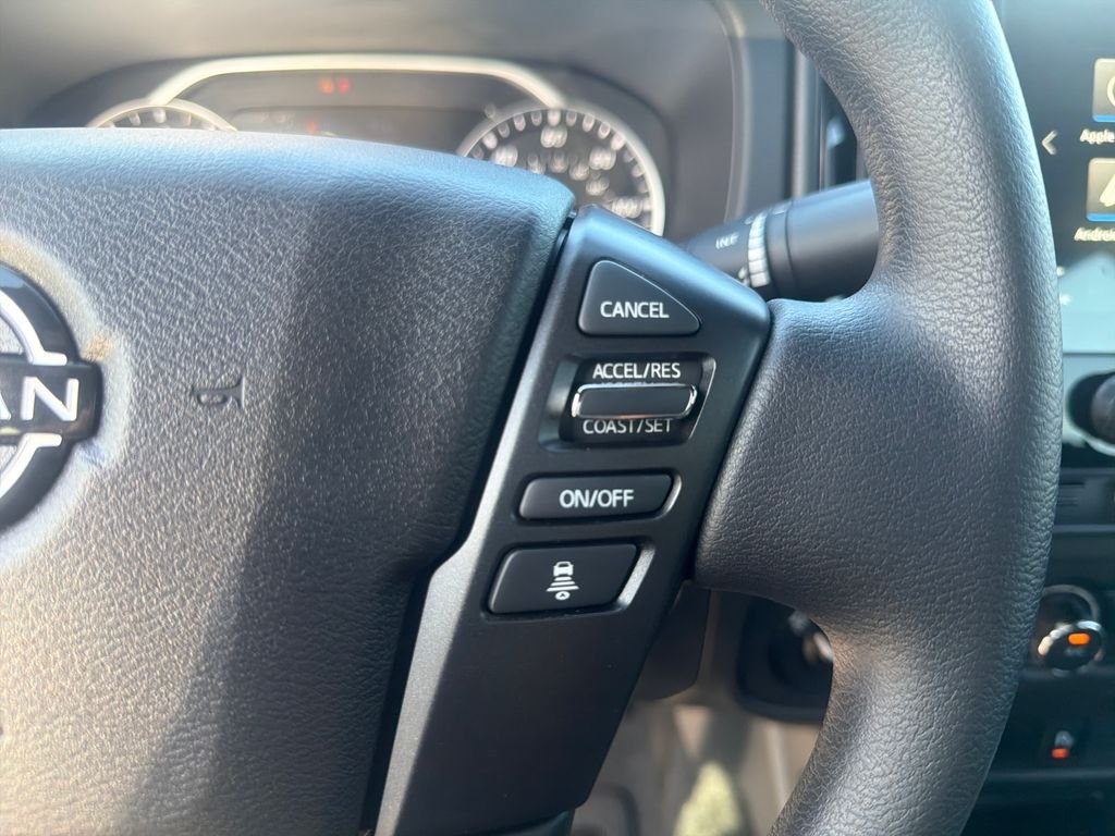 New 2026 Nissan Frontier SV 4D Crew Cab