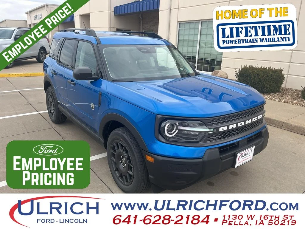 2025 Ford Bronco Sport