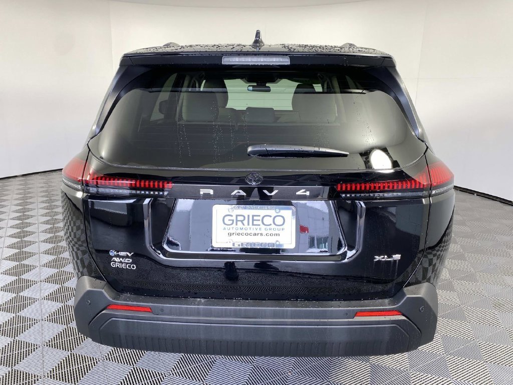 Used 2026 Black Toyota XLE Premium image 7