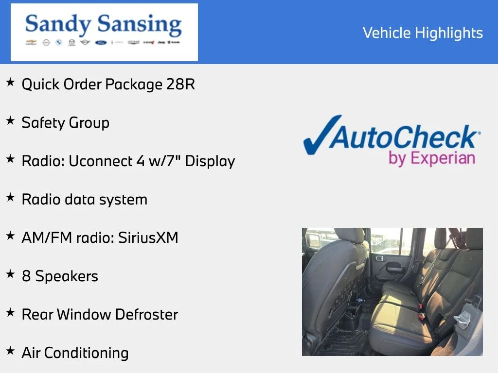 Used 2019 Gray Jeep Unlimited Rubicon image 7