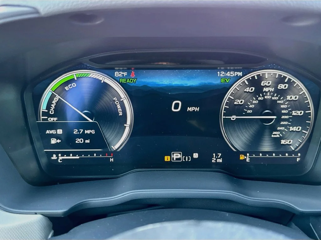 New 2026 MAGNETITE GRAY METALLIC Subaru Limited Hybrid image 15