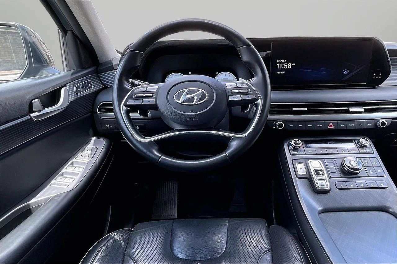 Certified Used 2024 Gray Hyundai Limited image 11