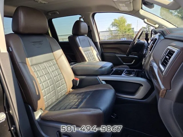 Used 2017 Black Nissan Platinum Reserve image 17