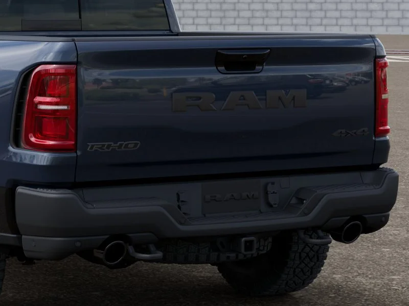 New 2026 Forged Blue Metallic Exterior Paint RAM RHO image 15