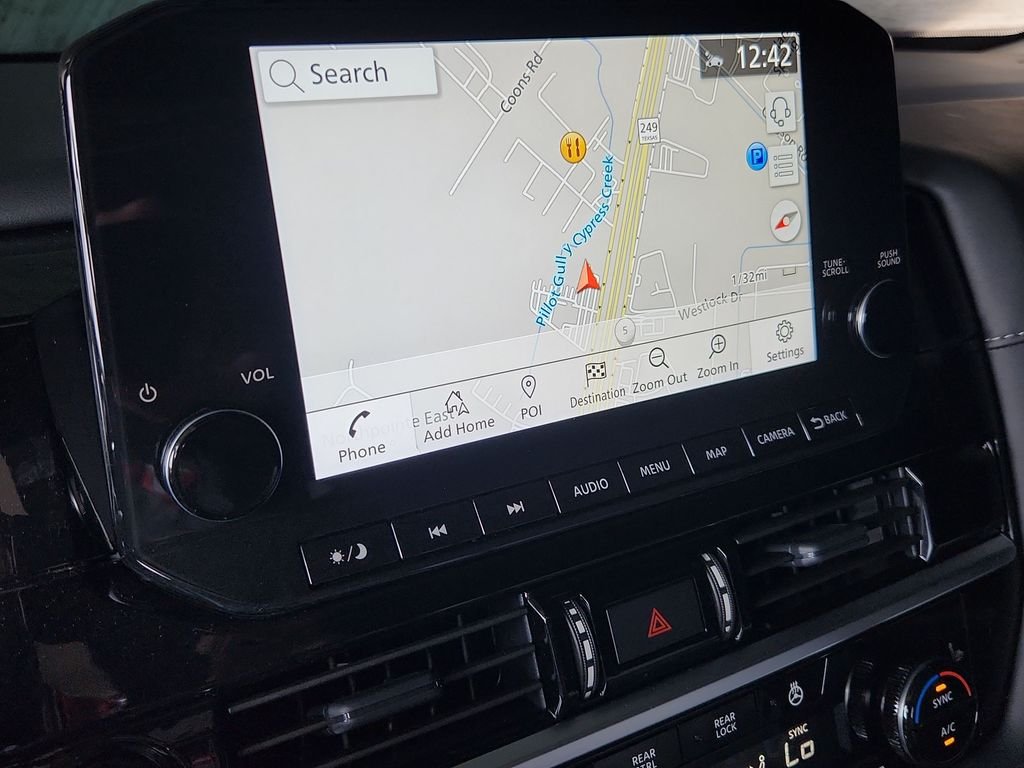 Certified Used 2025 Black Nissan SL 4WD image 21