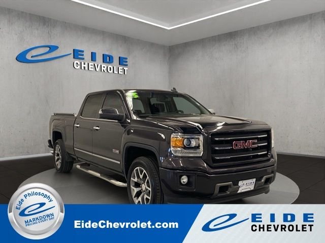 2015 GMC Sierra 4WD Crew Cab SLT SWB's photo