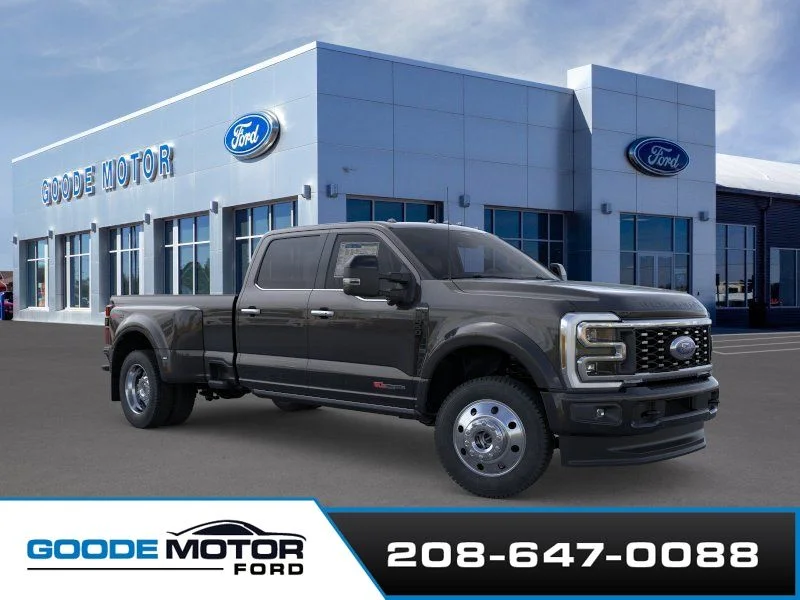 New 2026 Agate Black Metallic Ford F-450® Platinum® image 7