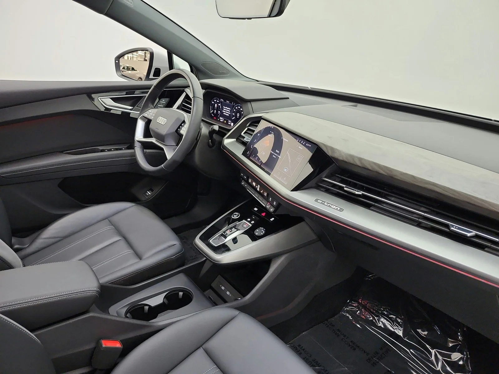 Used 2023 Glacier White Metallic Audi Premium Plus image 30