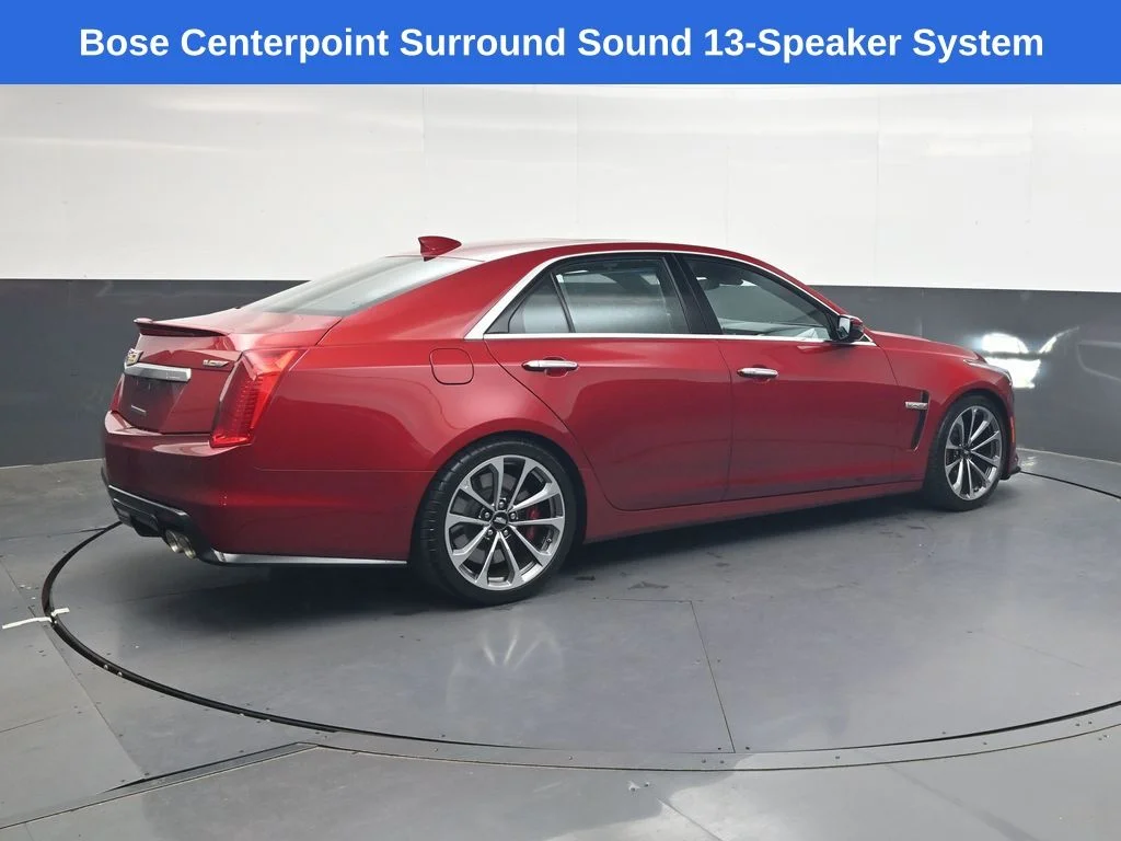 Used 2016 Red Cadillac 2SV image 4