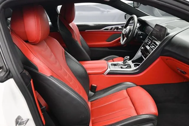 Used 2020 White BMW 840i image 13