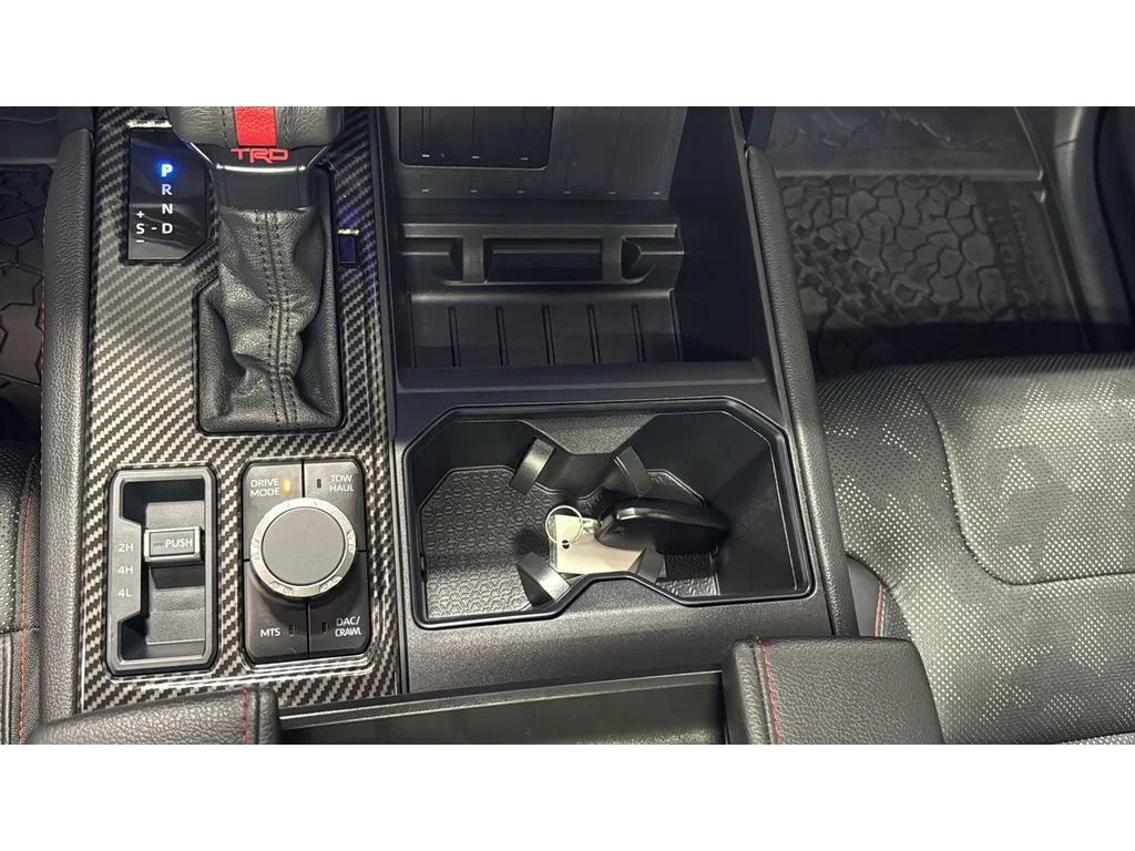 Used 2024 Magnetic Gray Metallic Toyota TRD Pro Hybrid CREW CAB 4X4 1 OWNER image 28