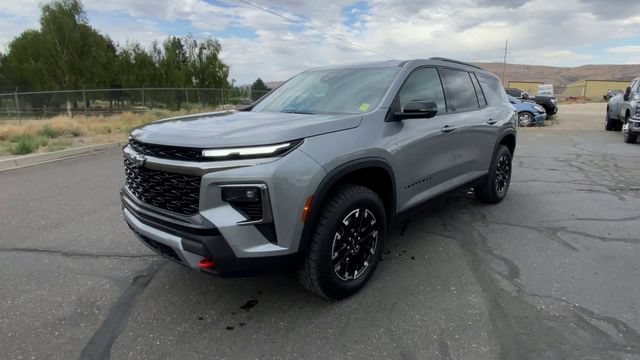 Used 2025 Sterling Gray Metallic Chevrolet Z71 image 4