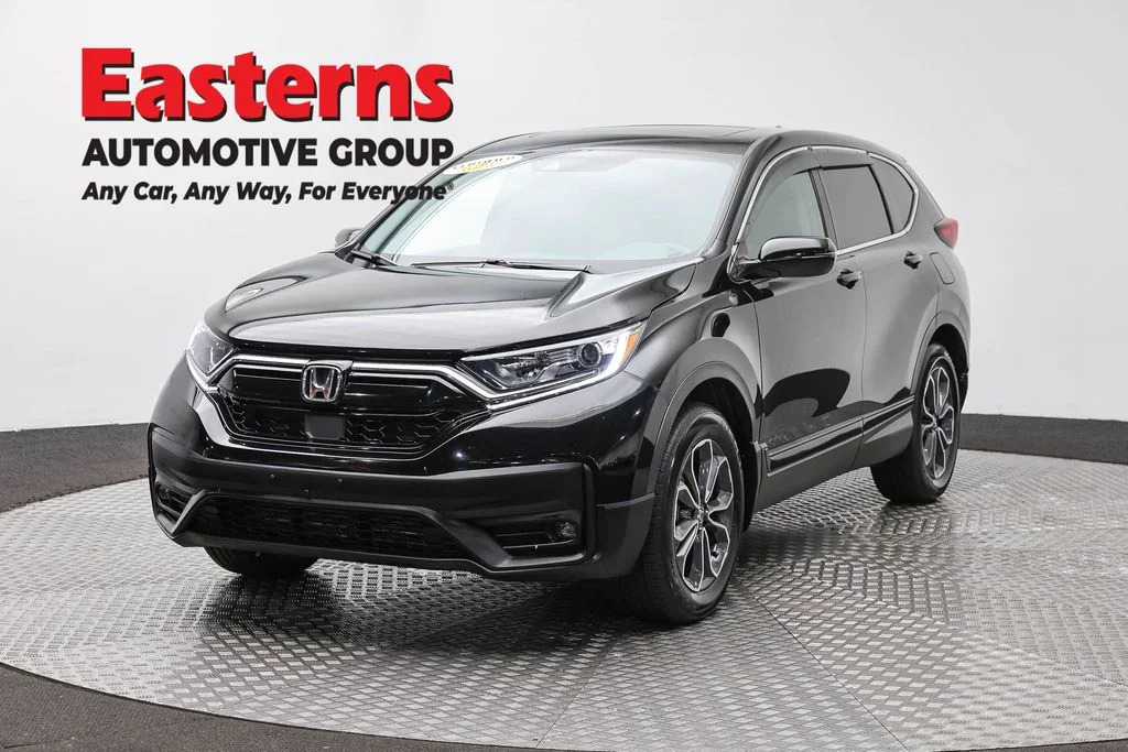 Used 2021 Black Honda EX-L image 1