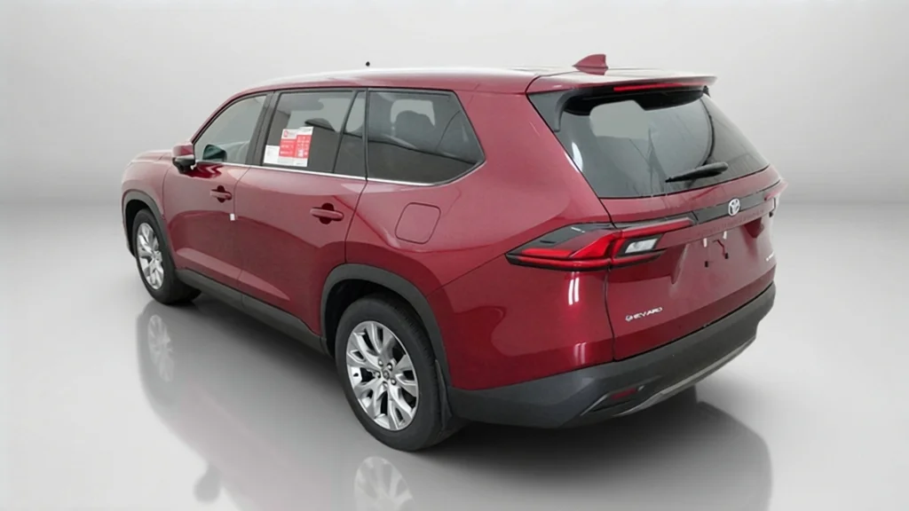 New 2026 Ruby Flare Pearl Toyota Hybrid Limited image 14