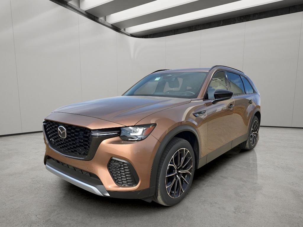 Used 2025 Melting Copper Metallic Mazda Premium Plus Package image 1