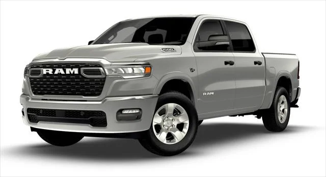 New 2026 Silver Zynith Exterior Paint RAM Big Horn/Lone Star image 53