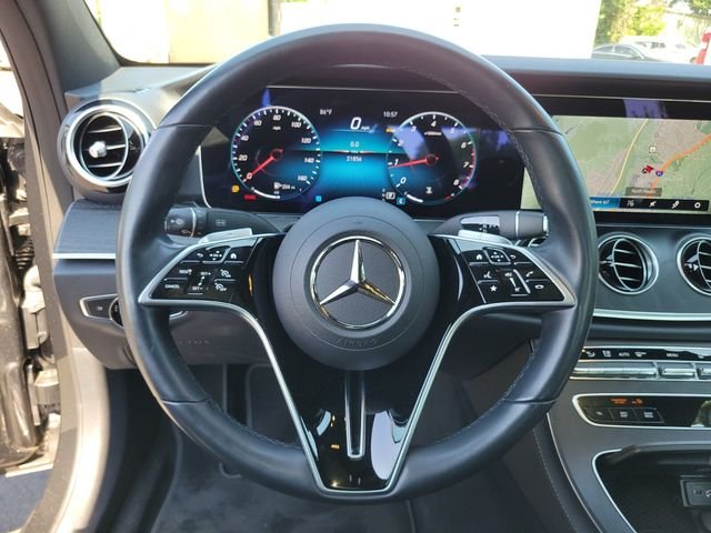 Certified Used 2023 Black Mercedes-Benz E 350 image 32