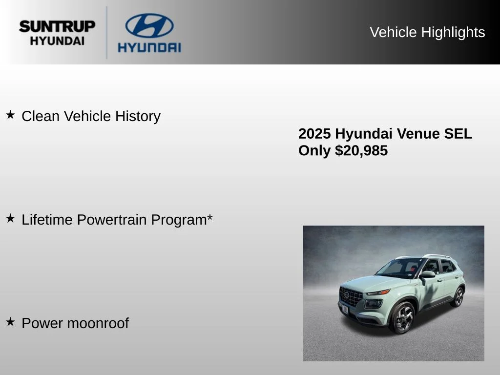 Used 2025 Mirage Green Hyundai SEL image 8