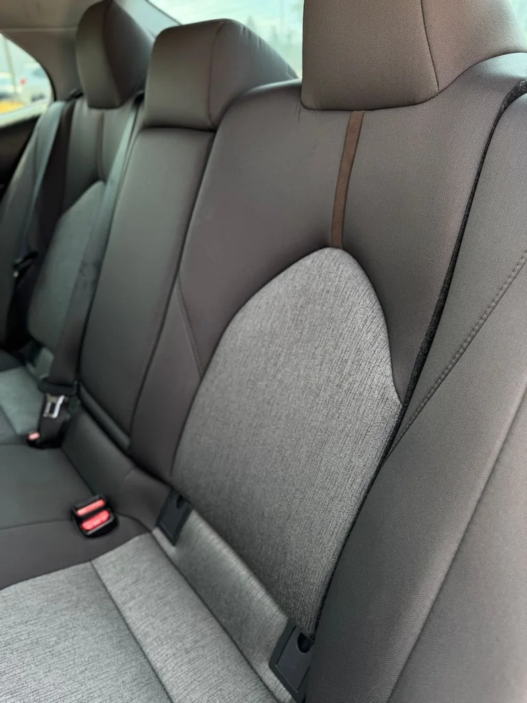 Used 2019 Midnight Black Metallic Toyota LE image 31