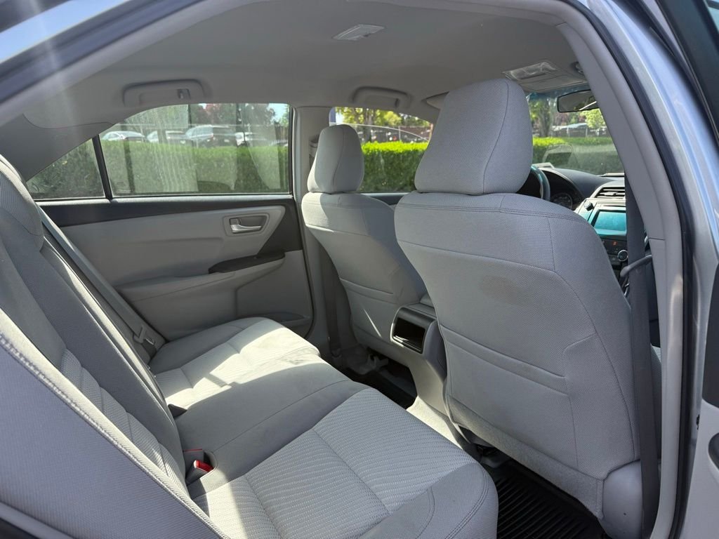 Used 2015 Celestial Silver Metallic Toyota LE image 20