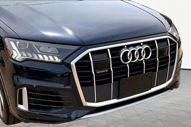 Used 2023 Blue Audi 55 Prestige image 30