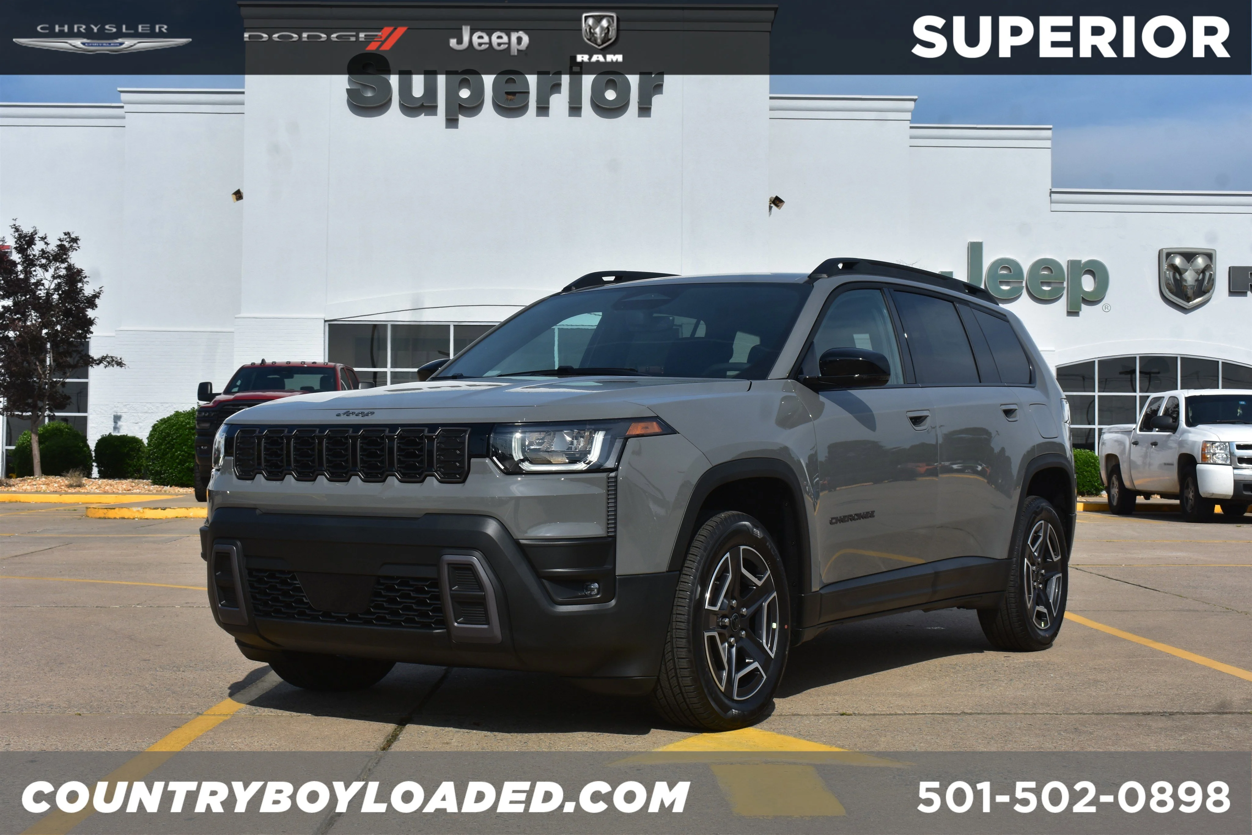 2026 Jeep Cherokee Limited HEV 4X4's photo