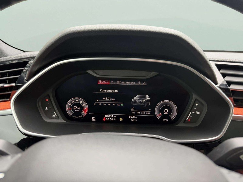 Used 2019 Chronos Gray Metallic Audi S line Premium Plus image 11