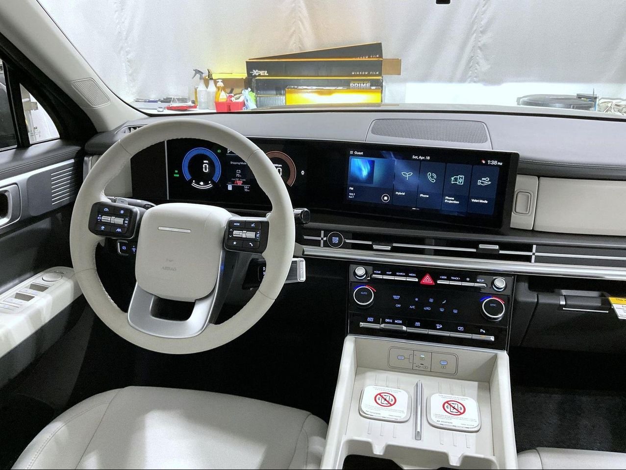 New 2026 Gray Hyundai SE image 14