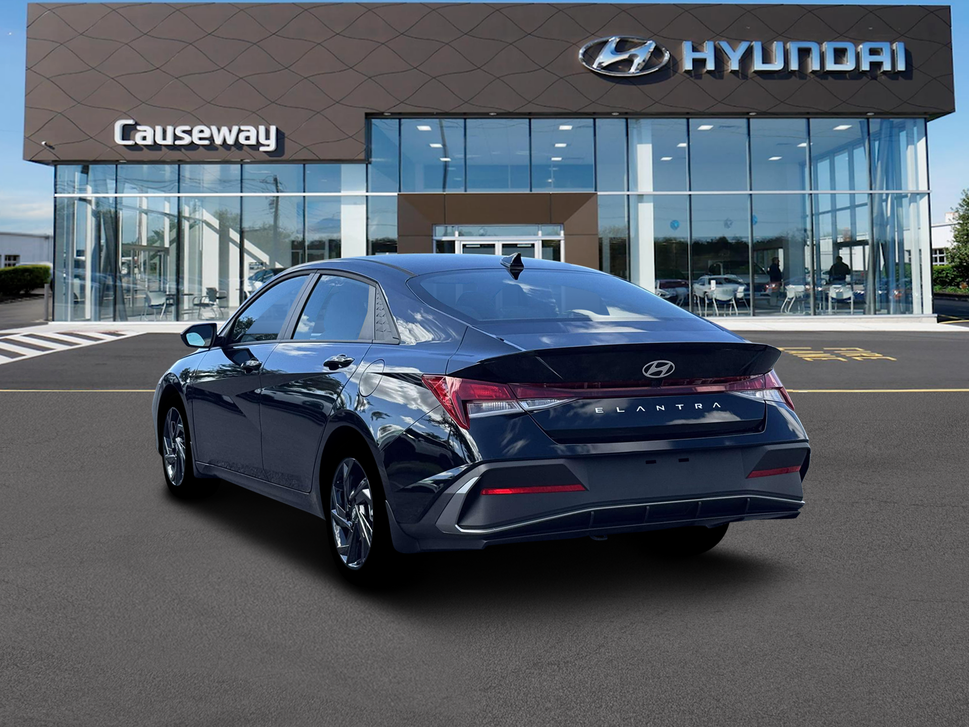 New 2026 Black Hyundai SEL Sport image 5