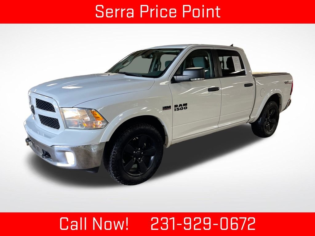 Used 2014 White Ram Outdoorsman image 1