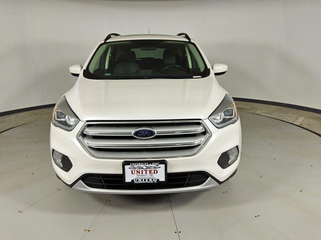 Used 2018 Ford Escape SEL with VIN 1FMCU0HD8JUB43034 for sale in Jacksonville, IL