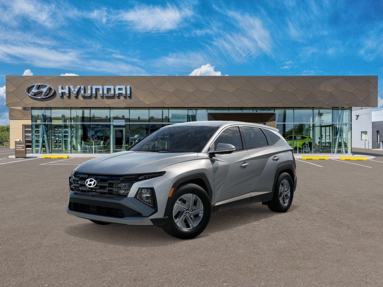 New 2026 Shimmering Silver Hyundai SE image 1